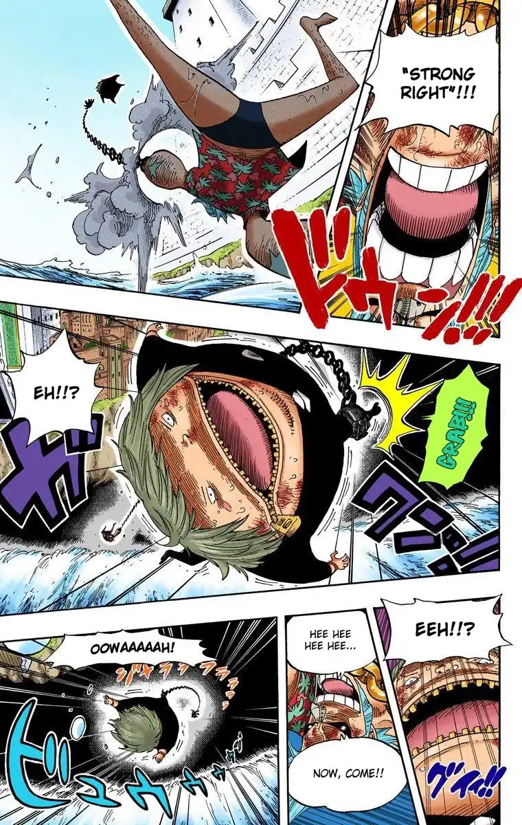 One Piece - Digital Colored Comics Chapter 405 17